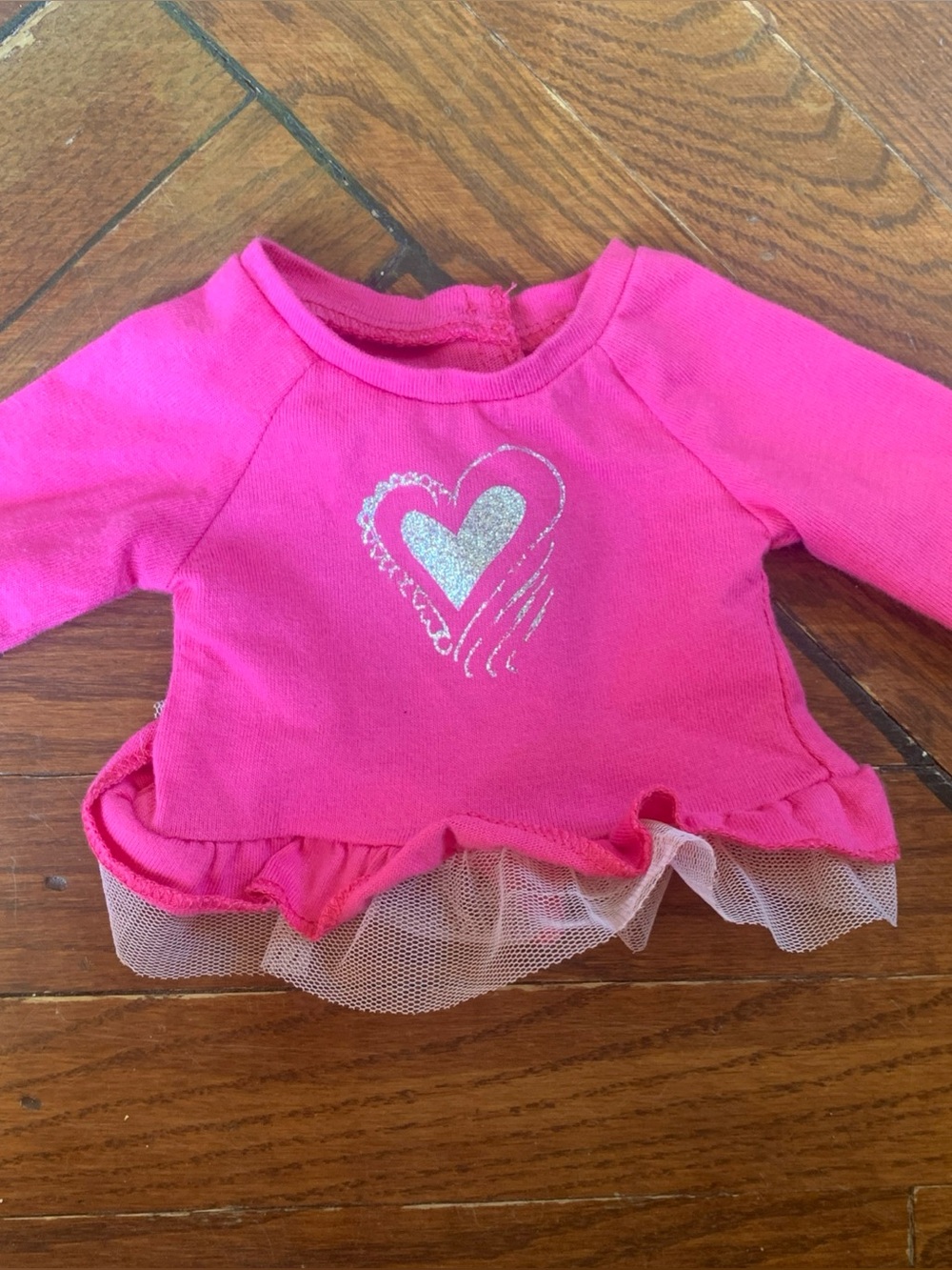 American Girl Lovely Leopard Pajamas Top Shirt